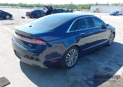 2017 Lincoln Mkz Hybrid Select from USA, damaged, VIN 3LN6L5LU5HR632657